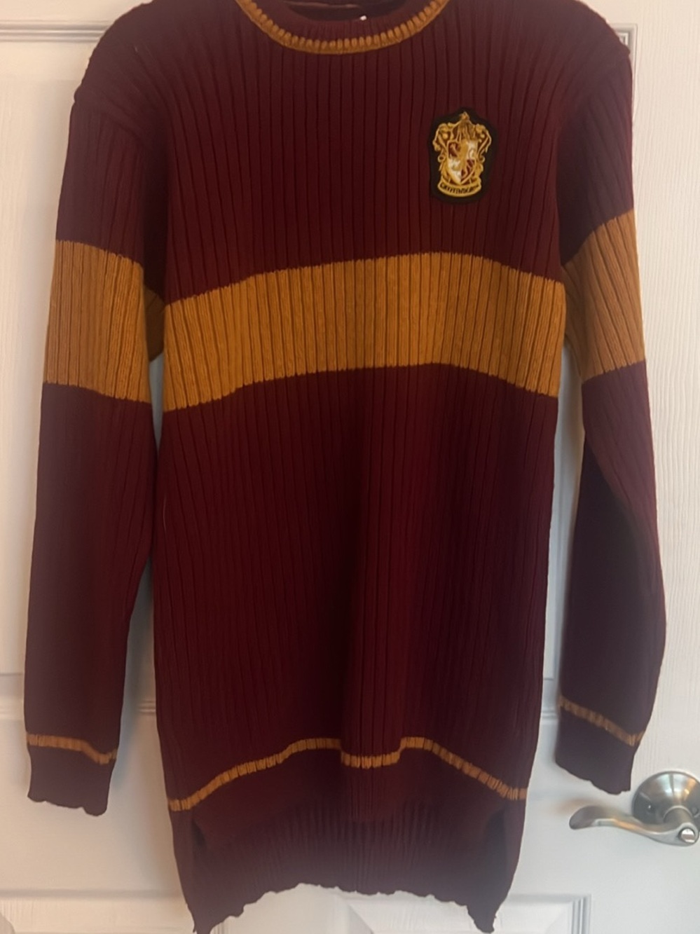 Universal Studios - Gryffindor Quidditch Sweater